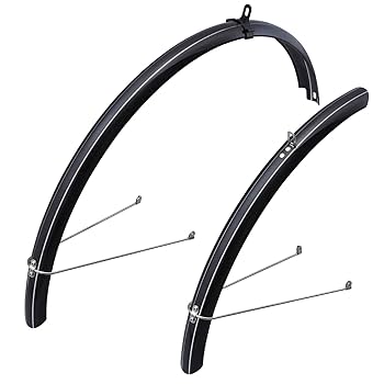 Amazon | AKI WORLD(アキワールド) FULL FENDER 20 U-STAY BLACK
